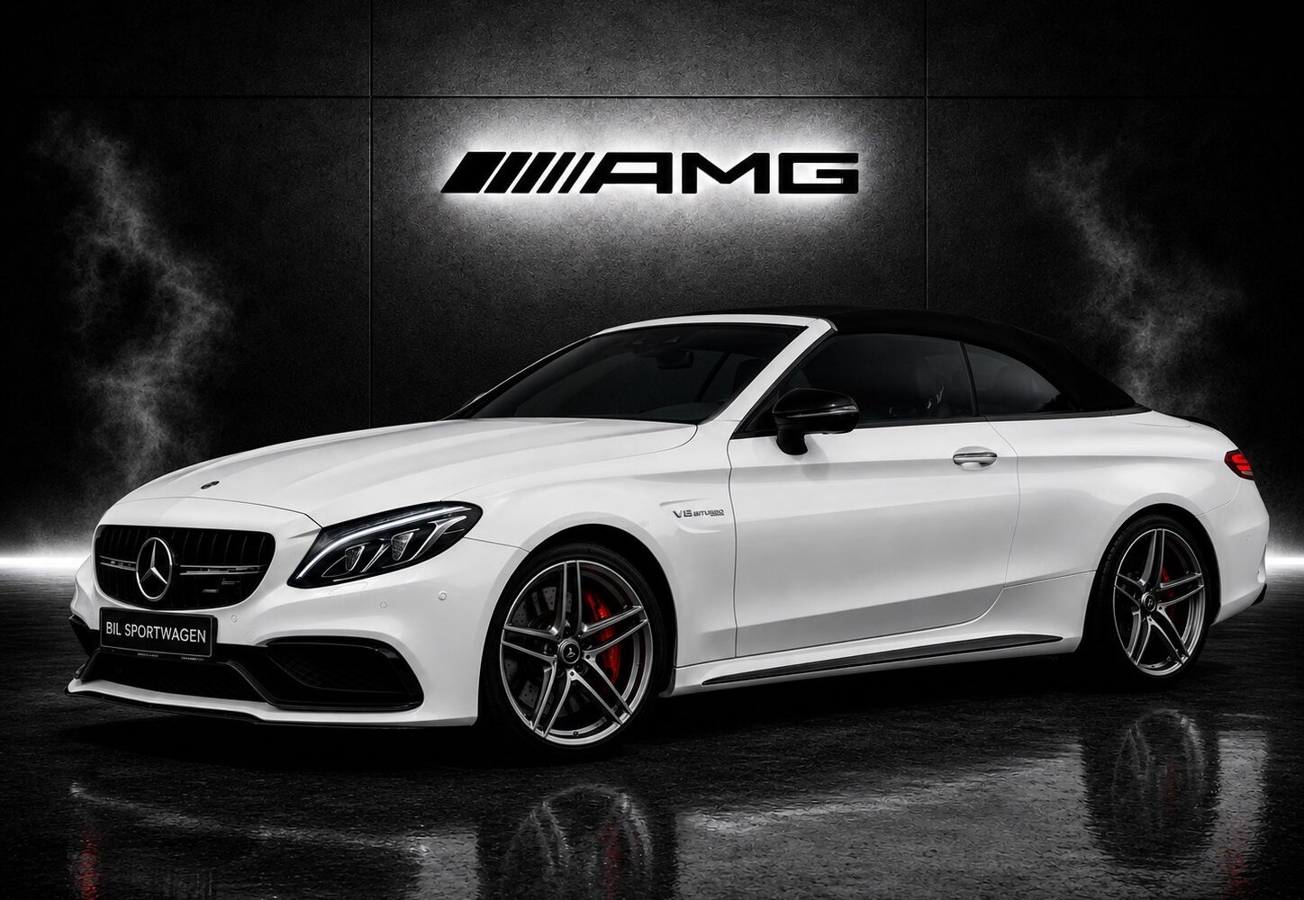 Mercedes-AMG C 63 S Cabrio