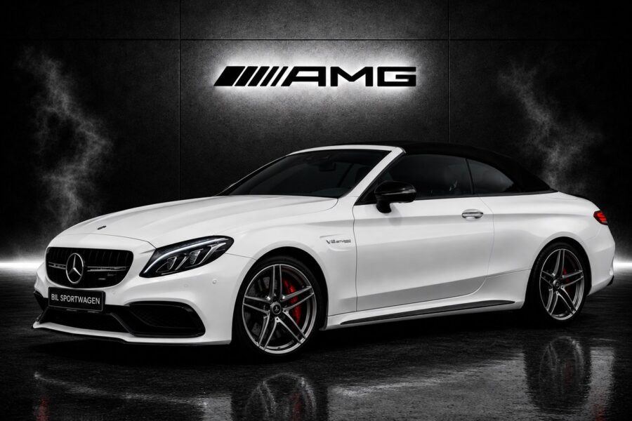 Mercedes-AMG C 63 S Cabrio