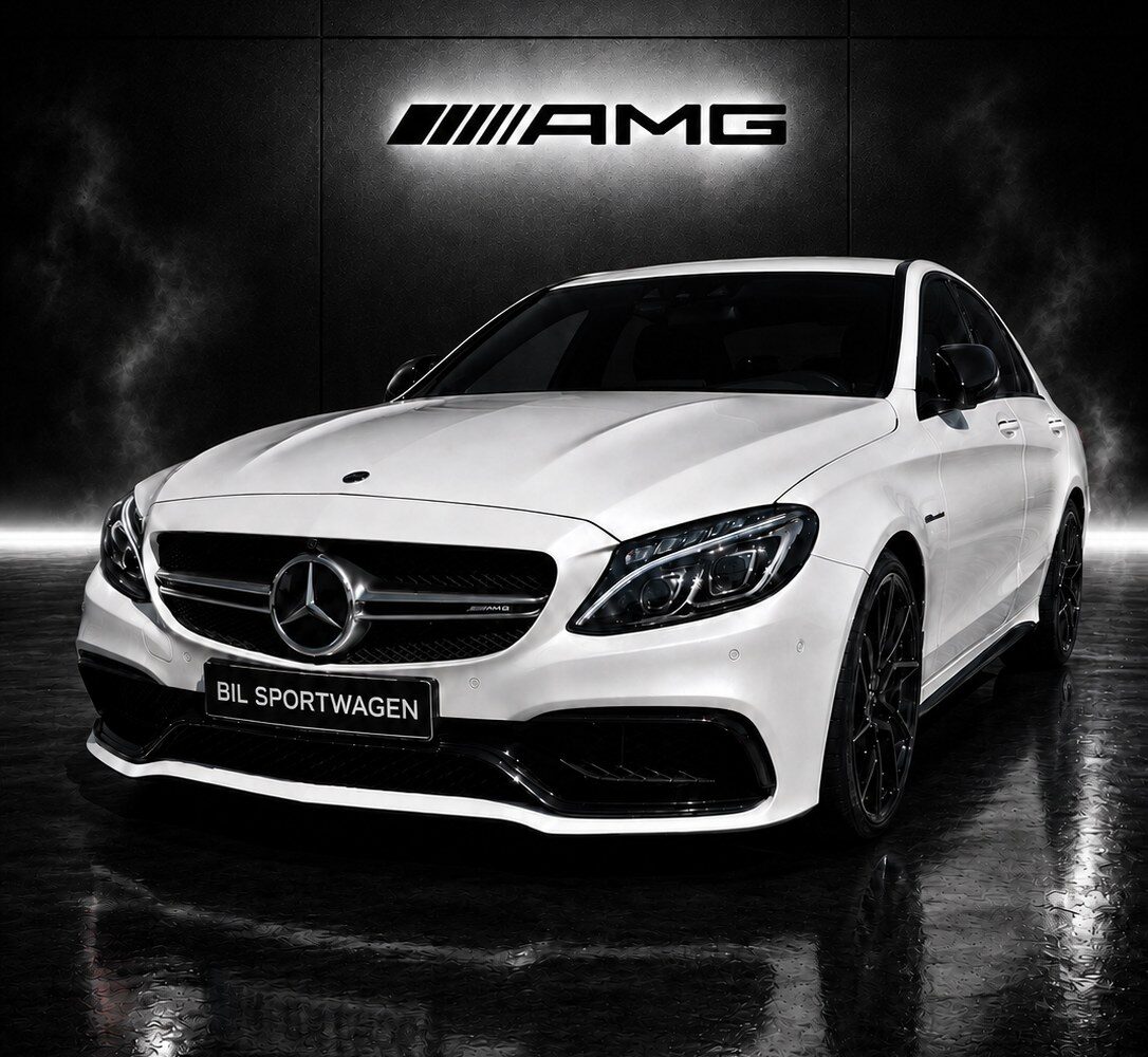 Mercedes-AMG C 63 S Limousine