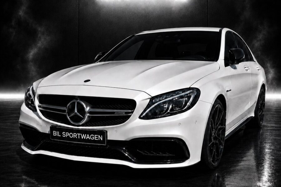 Mercedes-AMG C 63 S Limousine